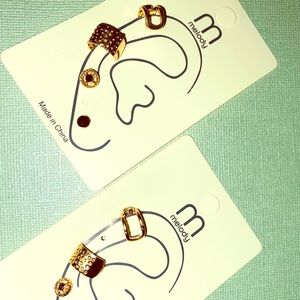 Ear cuff and studs